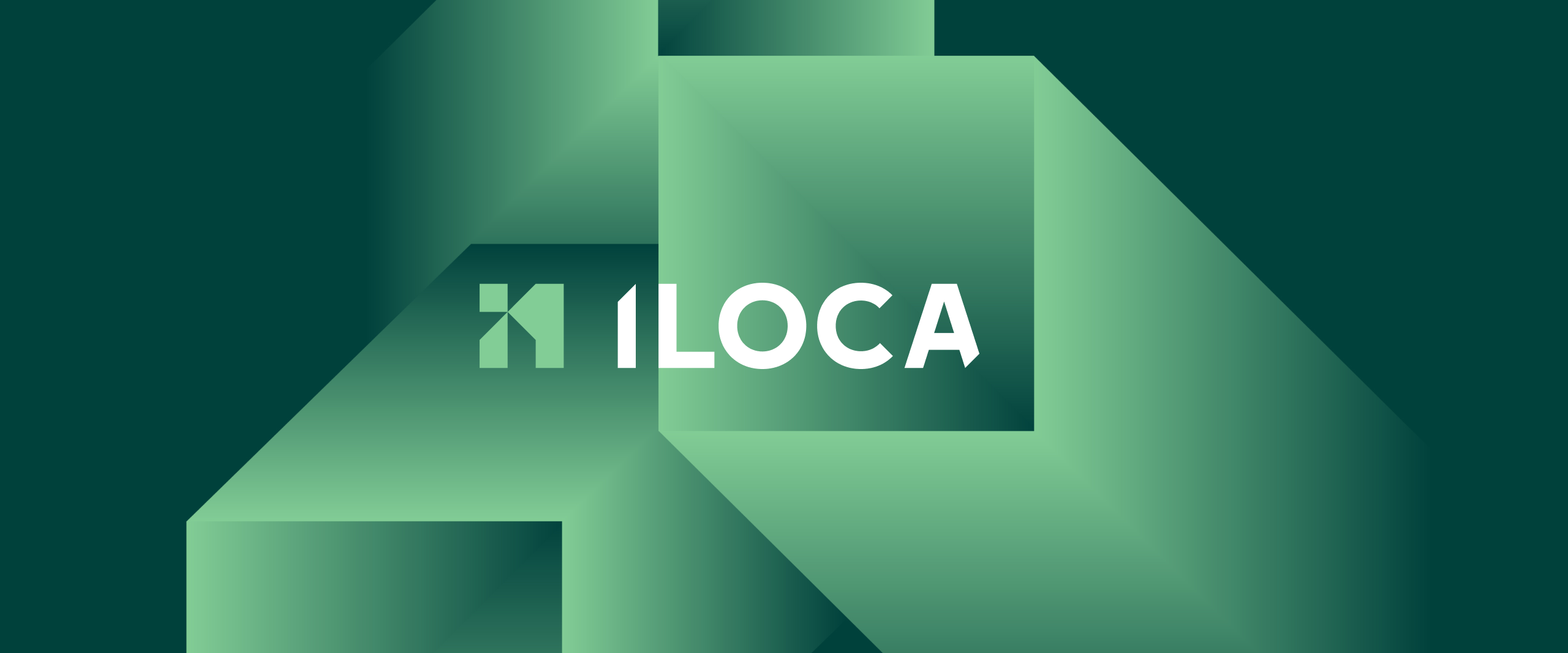 Iloca Logo und Designelemente