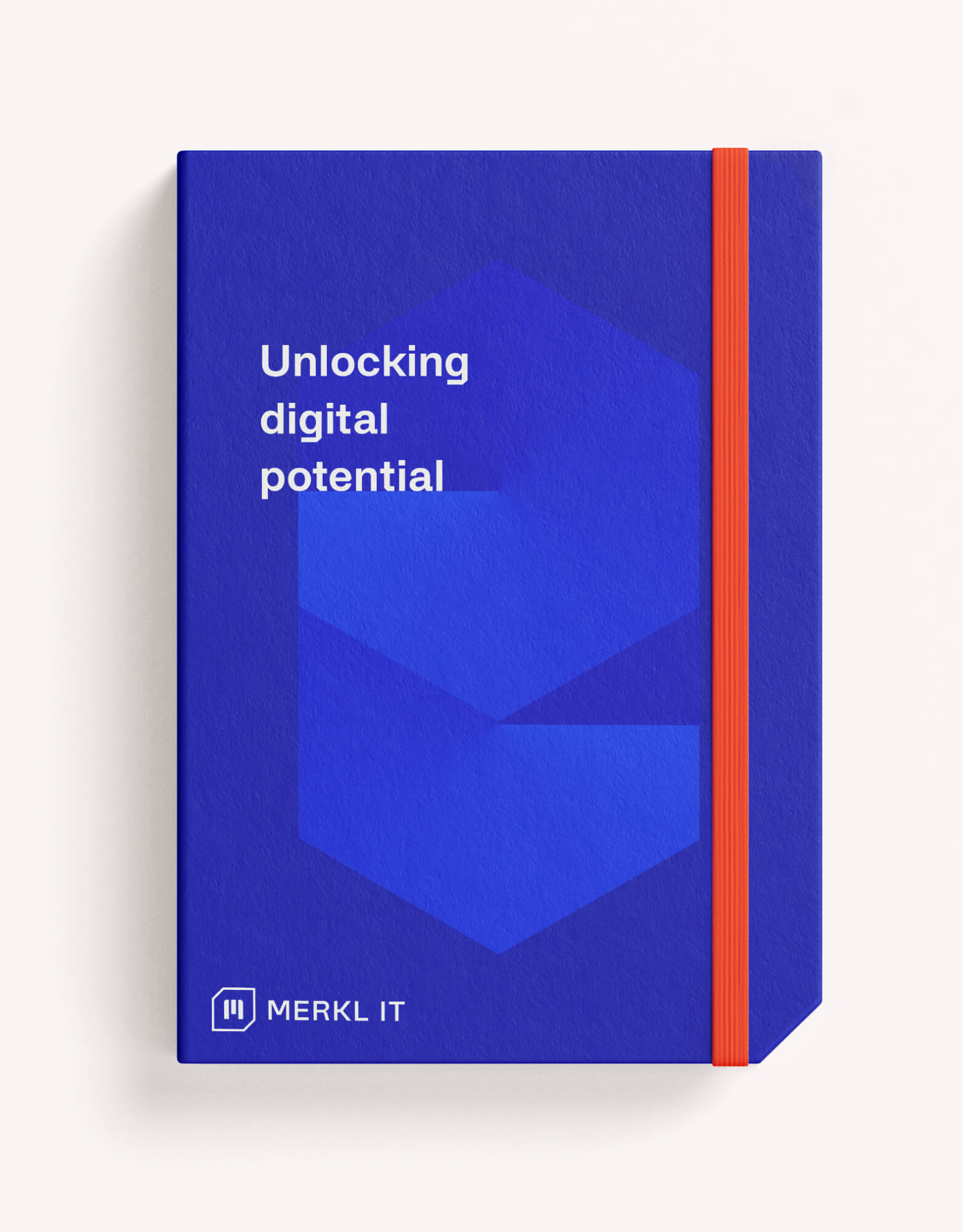 Merkl IT Relaunch Branding Notizbuch
