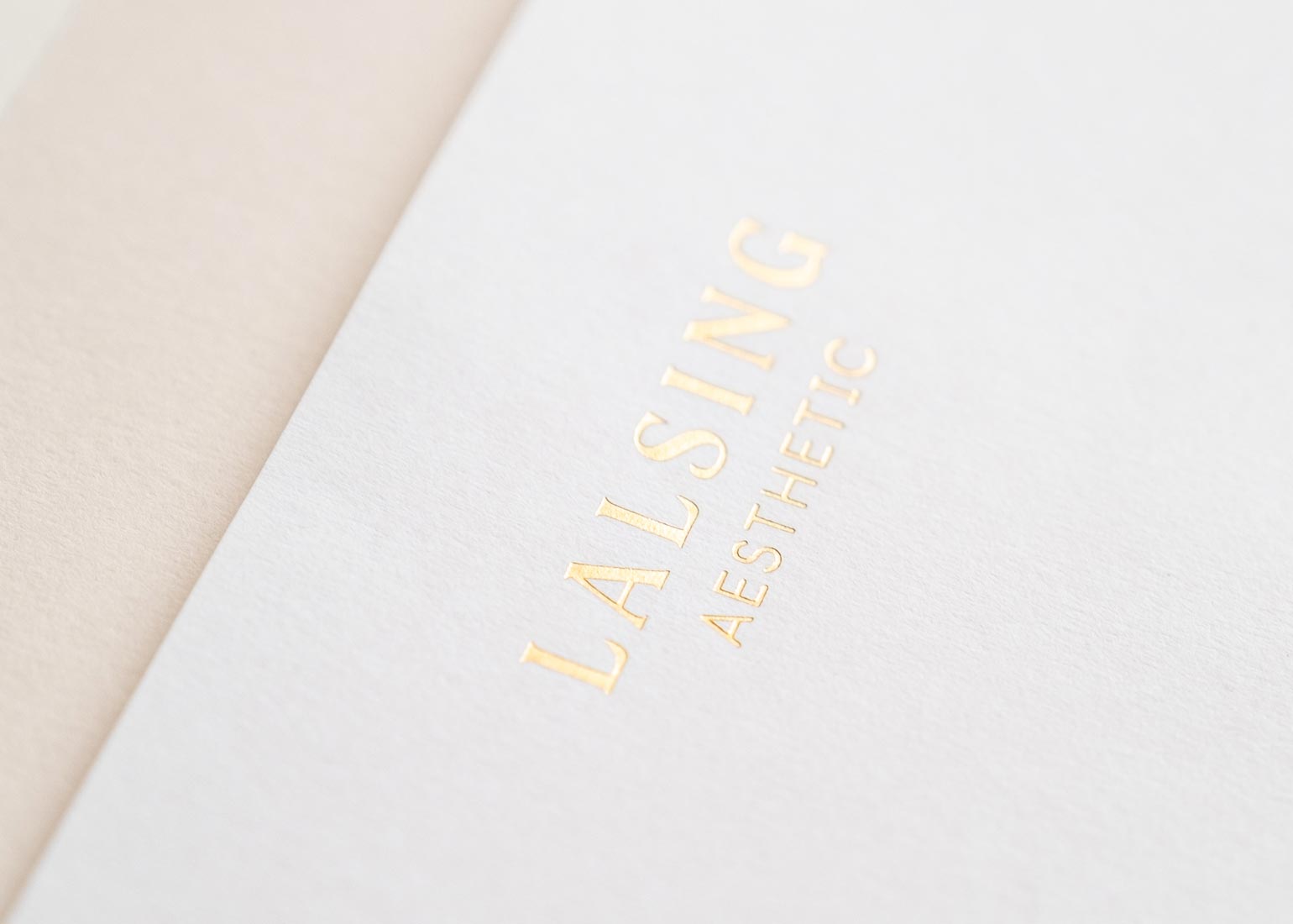 Brand Design & Webdesign Lalsing Aesthetic