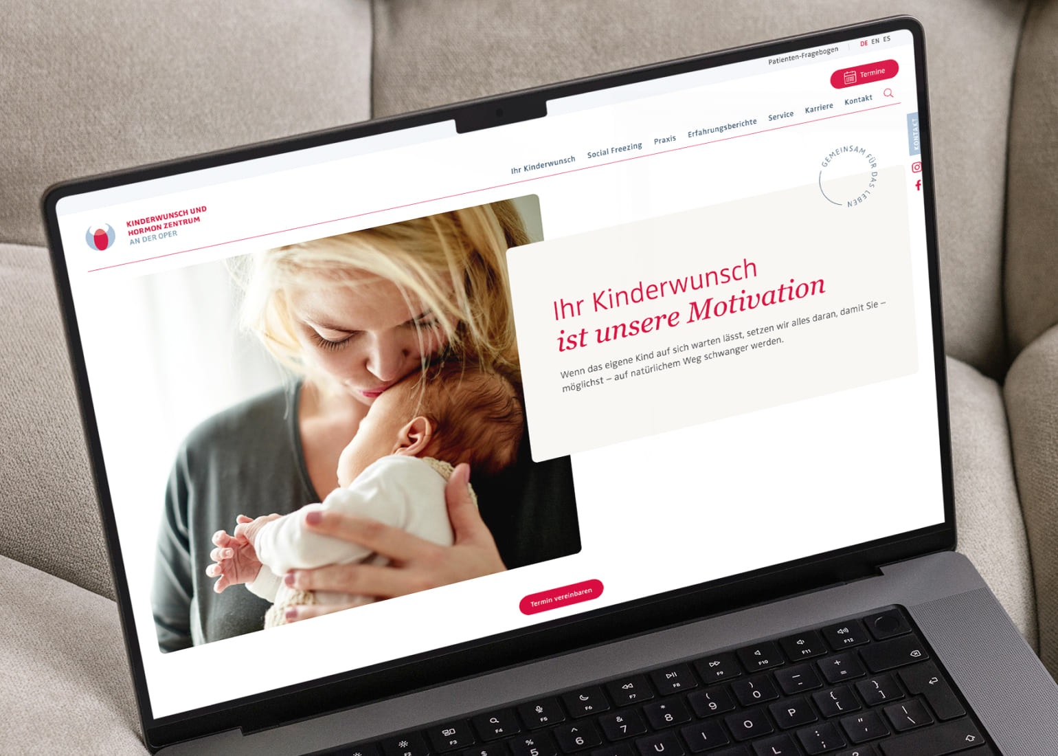 Brand Design und Praxismarketing