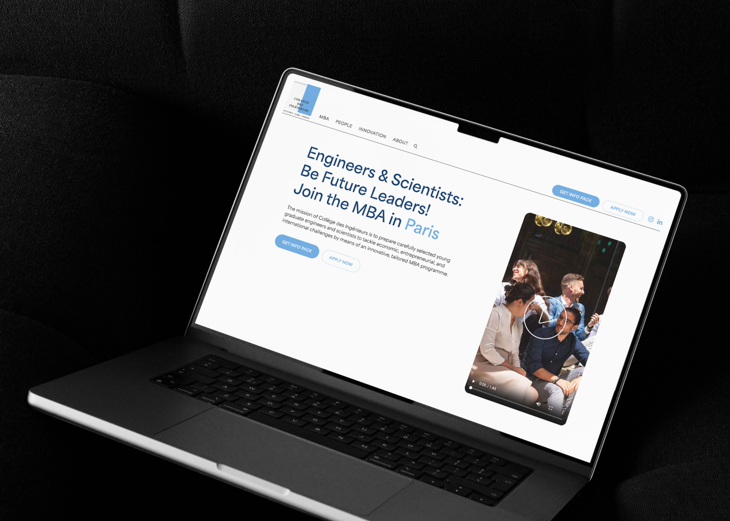 Website Relaunch CDI